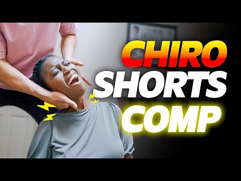 THE *BEST* CHIRO SHORTS COMPILATION! 🔥😱| Asmr Chiropractic Crack | Sounds Satisfying | Dr Tubio