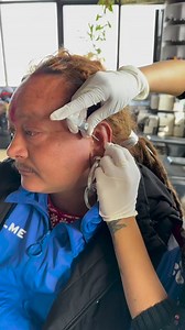 22K views · 53 reactions | Inner Conch Piercing #blackandgreytattoo #kathmandumall5thfloor | Black And Grey Tattoo Studio | Facebook