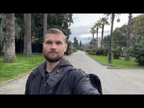 В шесть утра из центра Сочи с чаем и морем