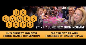 1.4K views · 45 reactions | This looping video will be soon showing on the NEC bridge link right through to the Expo. Produced by the boys from Beasts of War - our Media Partners. | UK Games Expo | Facebook