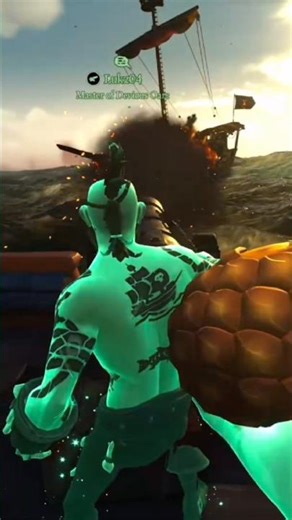 Chain shot master #seaofthieves #sot #seaofthieveslivestream #seaofthievesclips #seaofthievesfunny