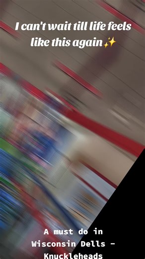 A must do in Wisconsin Dells for Kids is the Knuckleheads amusement park with rides! . . . #amusementparkstovisit #amusementparkrides #Wisconsindellsforkids