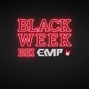 Der Countdown läuft! ⏳ Mach dich bereit für mega Angebote in der EMP Black Week! 🤘 | EMP