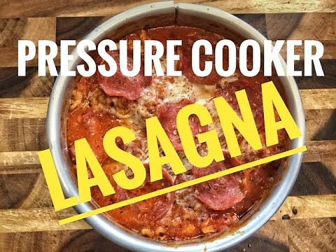 Instant Pot | Pressure Cooker Lasagna