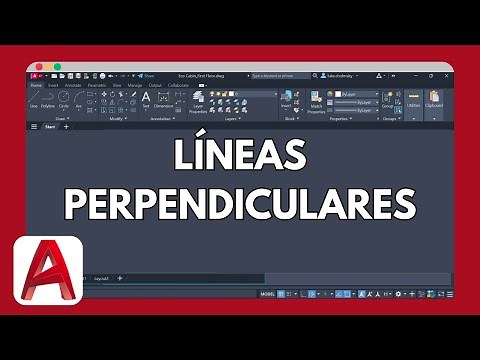 Cómo dibujar líneas perpendiculares en AutoCAD