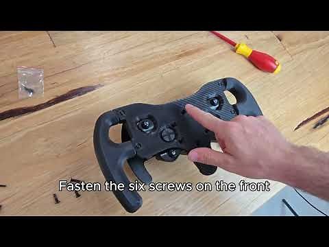 How To Install Sim Mods Hub F1 Wheel mod For T300 RS