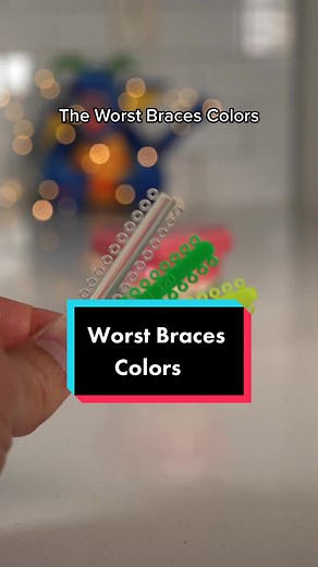The Worst Braces Colors