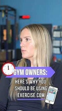 🧐Gym Owners: Here’s why you should use Exercise.com! 🙌