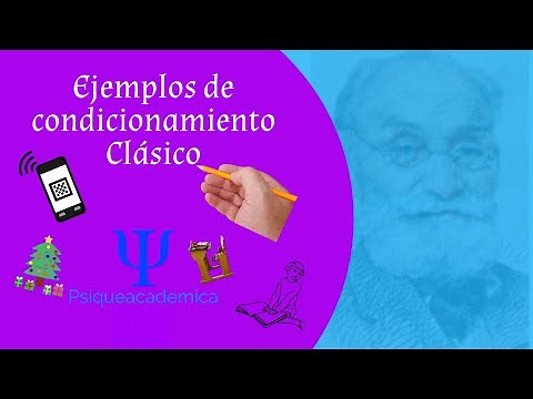 Condicionamiento clasico ejemplos / conductismo / psiqueacademica