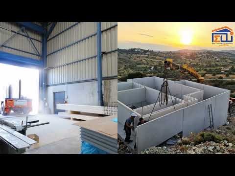 Προκάτ δόμηση με ρομποτική ακρίβεια!