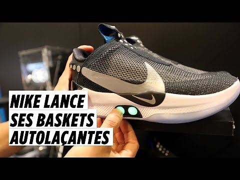 Adapt BB : Nike lance ses baskets autolaçantes