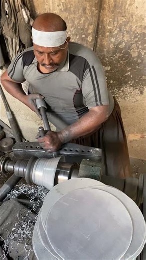 Professional Utensil Manufacturing Process | Skilled Craftsmanship at Work