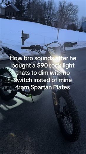 Choosing the Right Rock Lights for Your Bike