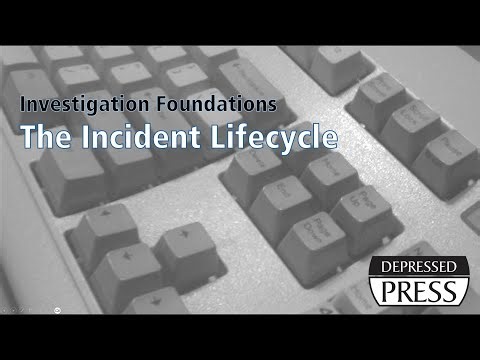 Investigation Foundations: The Incident Lifecycle