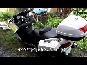 バイク回転台 自作