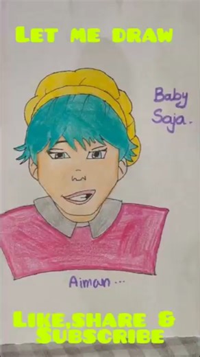 Mischief in a Beanie#drawinglessons #art #letmedraw