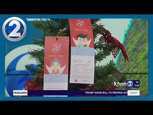 Make a big impact in small ways with Salvation Army's Angel Tree program
