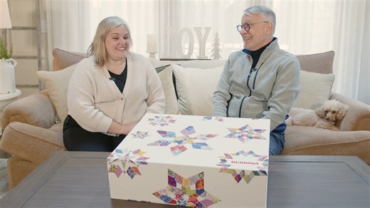 We're back with the next product reveal from the BERNINA Holiday Gift Box! Before you watch the video, what do YOU think it is? Share the joy of the limited-edition keepsake: https://bit.ly/3tBhfza #berninausa #madetocreate #weallsew | BERNINA USA