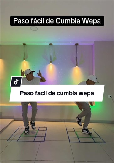Paso fácil de wepa #aprende #dance #tutorial #pasos #cumbia | cumbia