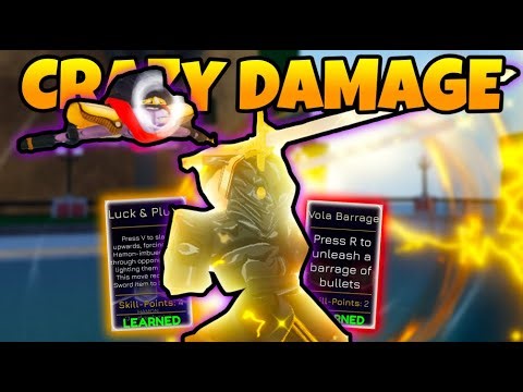 [YBA] Aerosmith Jonathan Has CRAZY DAMAGE...