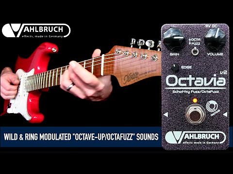 Vahlbruch Octavia v2 - Fuzz / OctaFuzz pedal