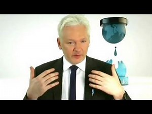 Julian Assange talks 'revealing the truth' through WikiLeaks