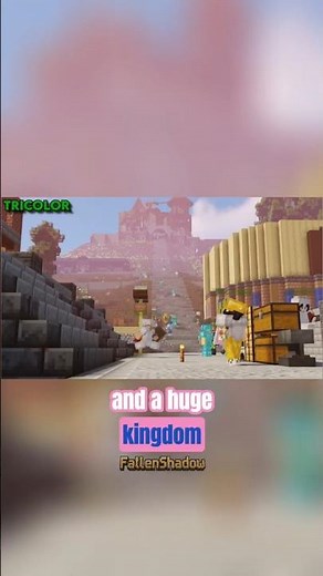 Explore some of the Civilizations - 1000 Players Play Minecraft