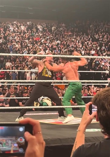 Experience the Thrill of Wrestling Crowds