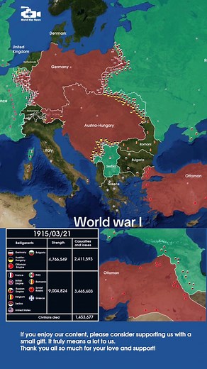 Understanding World War I Through Historical Maps