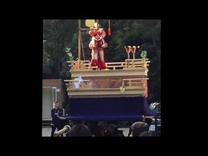 Karakuri Puppet Display at Yokiso | からくり人形