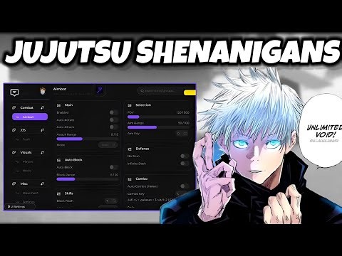 [APRIL FOOLS] Jujutsu Shenanigans Script - Auto Attack, Auto Block, Auto Aimbot