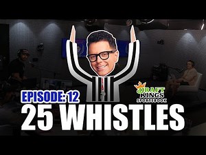25 Whistles with Bobby Bones (A Football Podcast) - Episode 12