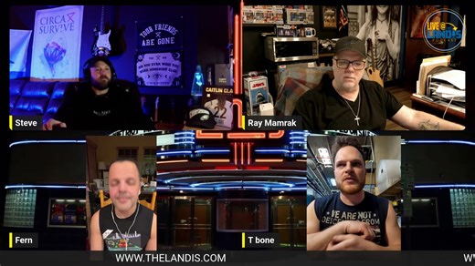 Tune in to Live @ The Landis! Every Tuesday, join Ray and Steve as they get you the details you can't get anywhere else! First, as always, we recap the amazing events this past weekend at the Landis. Then, catch newcomers "Nicks in Time" as they join us to talk about their Stevie Nicks experience coming to the Landis on 1/9/26. After that, we're joined by the gents of "Obey Your Master" to talk about their return to the Landis on 1/10! Join us LIVE every Tuesday at 7 PM for Live @ The Landis! | 
