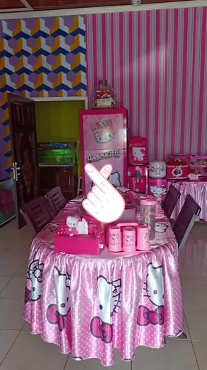 Hello Kitty-Themed Room Design Inspiration