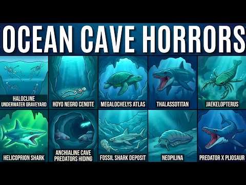 10 Prehistoric Horrors Found In Ocean Caves No One Was Supposed To Enter