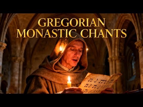 Gregorian Chant – Gentle Monastic Chanting for Meditation, Reflection, and Emotional Healing