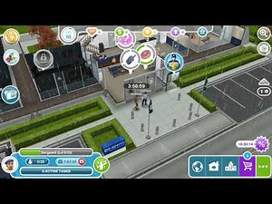 The Sims Freeplay - Simtown Market Tutorial / Spend A Market Token
