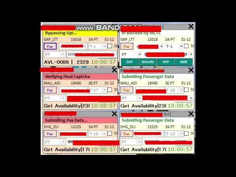 TeslaX tatkal software