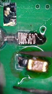This Mercedes-Benz car key was damaged by water. Who would have thought that the solution would be t