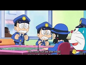 Doraemon Gian Is A Police Officer? In Hindi. Latest Episode Of Doraemon. New Episode Of Doraemon.