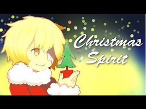【Vocaloid Oliver】 Christmas Spirit 【Original Vocaloid Song】
