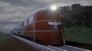 Inside The Armored Train That Protected Hitler