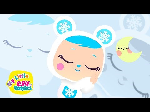 Bedtime Song 🥱😴 My Little CRY BABIES 👶🍼 Cry Babies Nursery Rhymes & Kids Songs