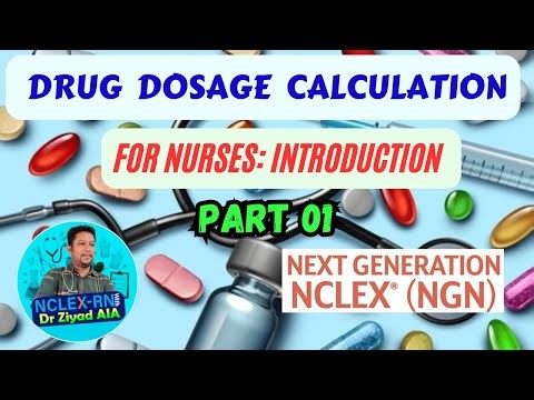 Drug Dosage Calculations Made Easy | Pharmacology for Nurses NCLEX-RN