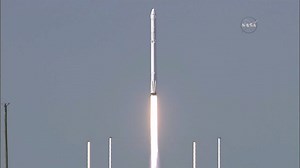507K views · 4K shares | The SpaceX Falcon 9 rocket with the Dragon spacecraft carrying the Bigelow Aerospace Expandable Activity Module launched on time from NASA's Kennedy Space Center and his headed to the International Space Station Sunday morning. | International Space Station | Facebook