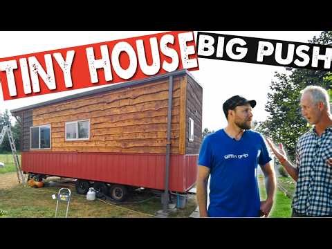 Zack & John Lend a Hand to Help a Hit & Run Survivor Finish His Dream Home.