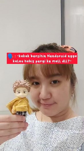 Yuji Eating Ramen Plush: How to Remove Stain from Nendoroid