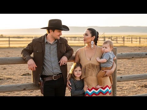 The Rancher Who Took in an Apache Widow — And Discovered a Love He Never Expected