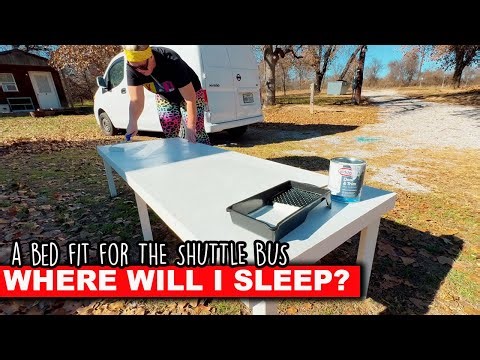 Shuttle Bus Conversion | Where Will I Sleep? | Reuse, Upcycle & Find Solutions