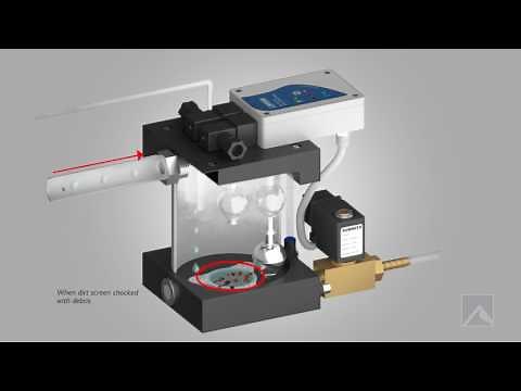 ZERO AIR LOSS AUTO DRAIN VALVE